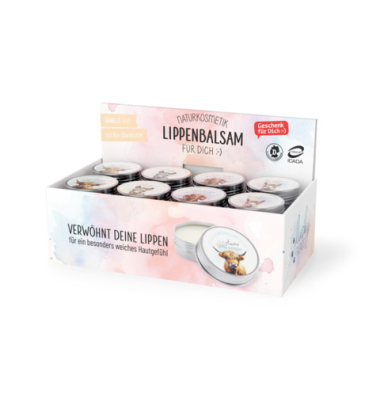 Lippenpflege Lucky Friends sortiert