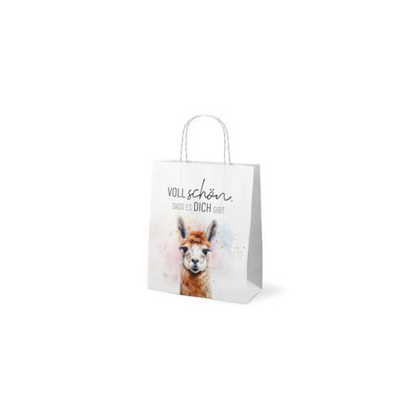 12 Stück LA VIDA Geschenktasche 991806, Lama, 200mm x 240mm 4027268359714 LA VIDA