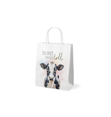 Geschenktasche 991808, Kuh, 200mm x 240mm