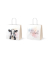 Tragetasche 992808, Papier, mehrfarbig, Kuh