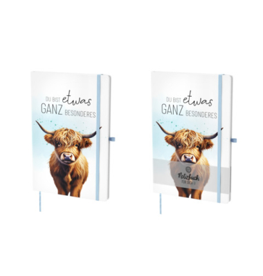 Notizbuch Lucky Friends Rind