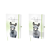 Notizbuch Lucky Friends Esel