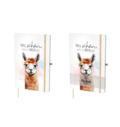 Notizbuch Lucky Friends Lama