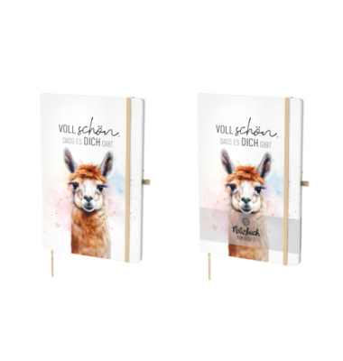 Notizbuch Lucky Friends Lama