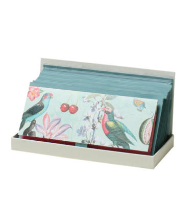 Briefkarten 16471730100 Din lang Verkaufsbox bunt