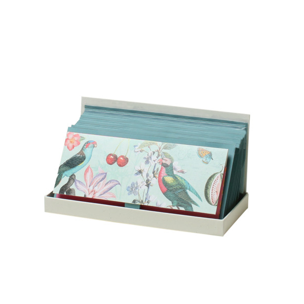 10 Stück Rössler Briefkarten 16471730100 Din lang Verkaufsbox bunt 4014970501524 Rössler