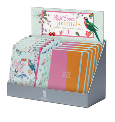 Notizbuch Costa Rica sortiert