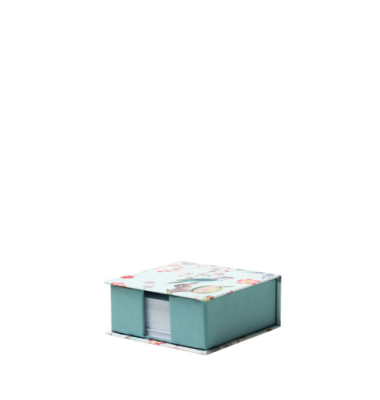 Zettelbox 13121730000, 95x95mm, inkl. 250 Notizzettel, bunt