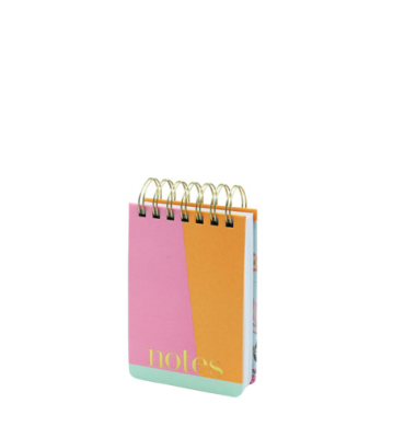 Notizblock 18721730000, liniert, 98x149mm, 192 Blatt