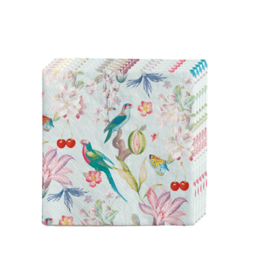 Motivserviette Costa Rica