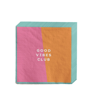 Motivserviette Costa Rica