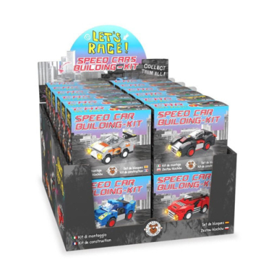 Fahrzeug Bausatz 8-tlg. sortiert