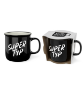 Kaffeebecher Manntastisch Supertyp