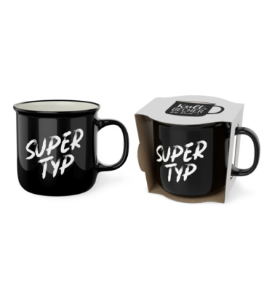 Kaffeebecher Manntastisch Supertyp