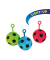 Spielball Finger Light Up sortiert