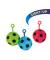 Spielball Finger Light Up sortiert