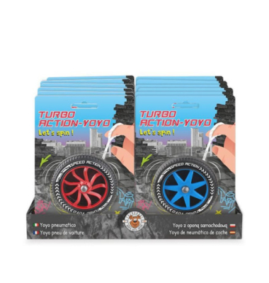 Jo-Jo Autoreifen sortiert