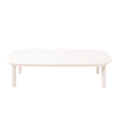 Beistelltisch Vita, 32cm (H), 70x32x130cm (BxT), rechteckig, sand / sand