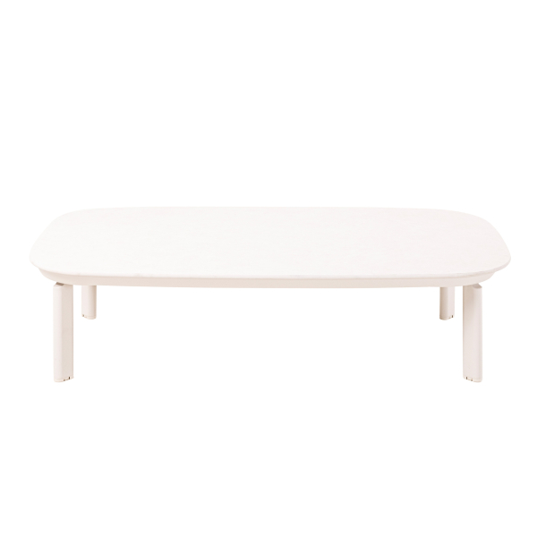 4262495890528 - Beistelltisch Vita 32cm (H) 70x32x130cm (BxT) rechteckig sand   sand 4262495890528 BEST