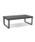 Beistelltisch Porto, 39cm (H), 120x60cm (BxT), rechteckig, anthrazit / anthrazit