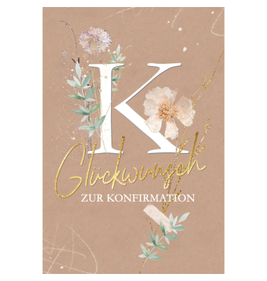 Gl&uuml;ckwunschkarten 11-1039 11,5x17 cm 115mm x 170mm (BxH) bunt