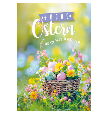 Osterkarte