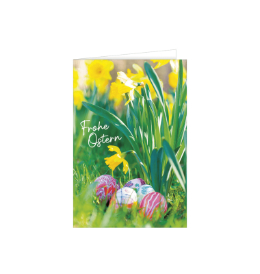 Osterkarten 13-10027 11,5x17 cm 115mm x 170mm (BxH) bunt