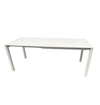 Tisch Palazzo 120/160-200x80cm sand