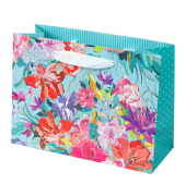 Geschenktasche 46 702, Velvet Bloom, 250mm x 180mm