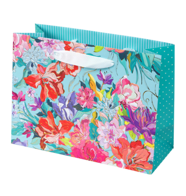 Geschenktasche 46 702, Velvet Bloom, 250mm x 180mm