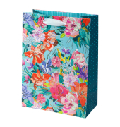 Geschenktasche 46 704, Velvet Bloom, 220mm x 300mm