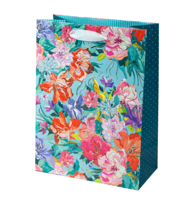 Geschenktasche 46 704, Velvet Bloom, 220mm x 300mm