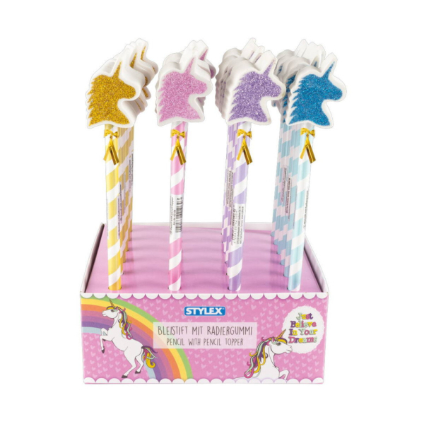 24 Stück Stylex Bleistift, 42148, Härte HB, sortiert 4044186421484 Stylex