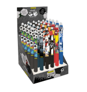 Gelschreiber Soccer sortiert