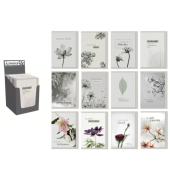 Trauerkarte  sortiert