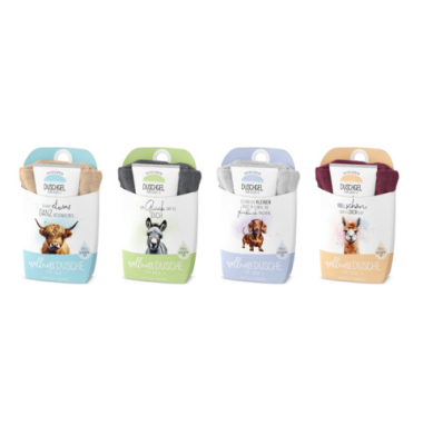 Wellnessdusche Lucky Friends sortiert