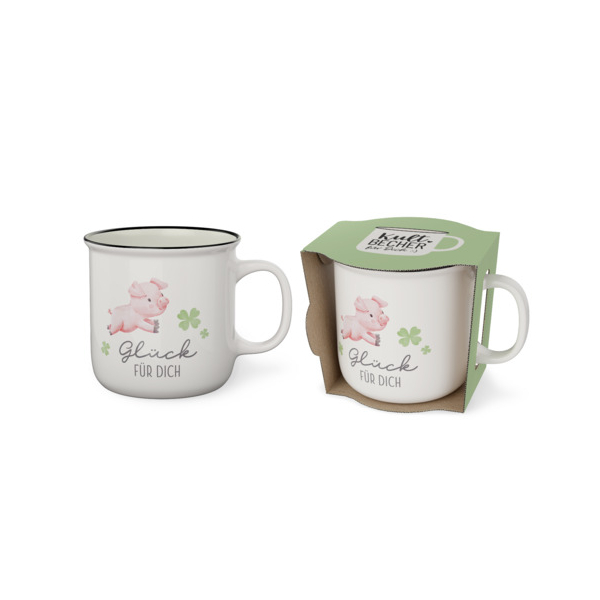 LA VIDA Kaffeebecher Liebe Wünsche Glück 4027268360017 LA VIDA
