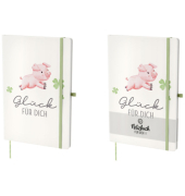 Notizbuch Liebe W&uuml;nsche Gl&uuml;ck
