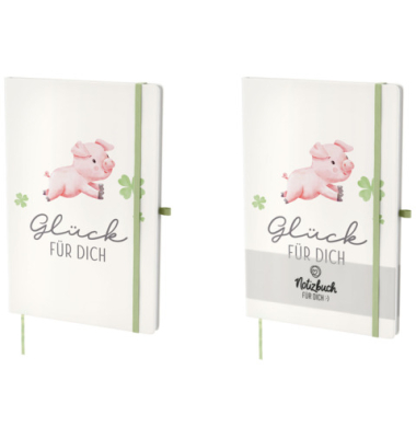 Notizbuch Liebe W&uuml;nsche Gl&uuml;ck