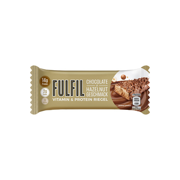 FULFIL Proteinriegel 15x40g Chocolate &Hazelnut 5391532123967 FULFIL