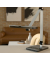 LED-Schreibtischlampe Nimbus, silber