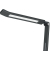 LED-Schreibtischlampe Tide, grau