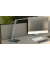 LED-Schreibtischlampe Tide, grau