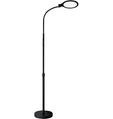 LED-Tischleuchten Atria, schwarz matt