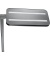 LED-Stehlampe Saphir plus 41-5011.302, anthrazit, mit zerlegt, dimmbar