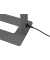 LED-Stehlampe Saphir plus 41-5011.302, anthrazit, mit zerlegt, dimmbar