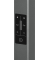 LED-Stehlampe Saphir plus 41-5011.302, anthrazit, mit zerlegt, dimmbar