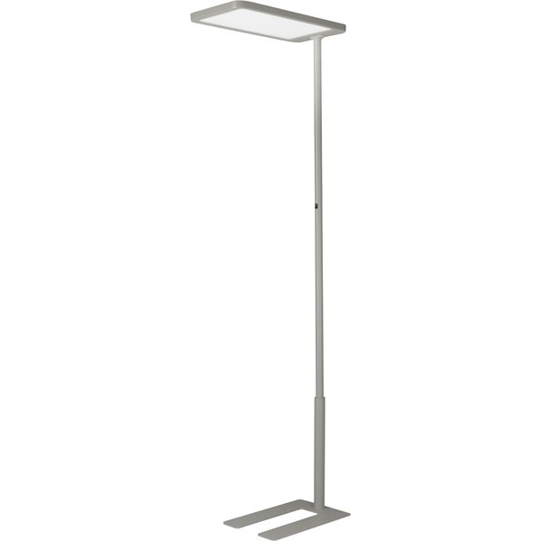 7612176094894 - Stehleuchte Capella direkte und indirekte Ausleuchtung silber-grau 7612176094894 styro