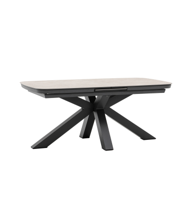 Tisch Torino 180/220x100cm anthrazit