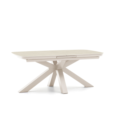 Tisch Torino 180/220x100cm sand